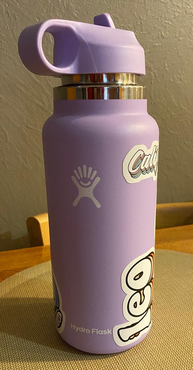Customer photo for "Love the color/size of this Hydroflask!"