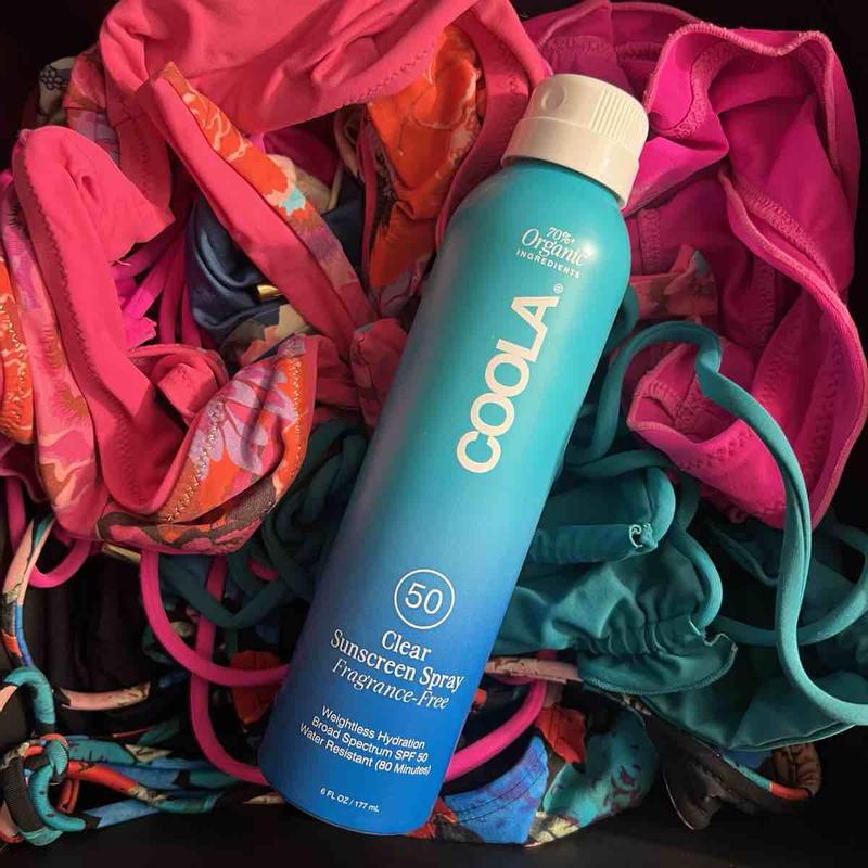 Customer photo for "Go-To Sunscreen for Warmer Days"