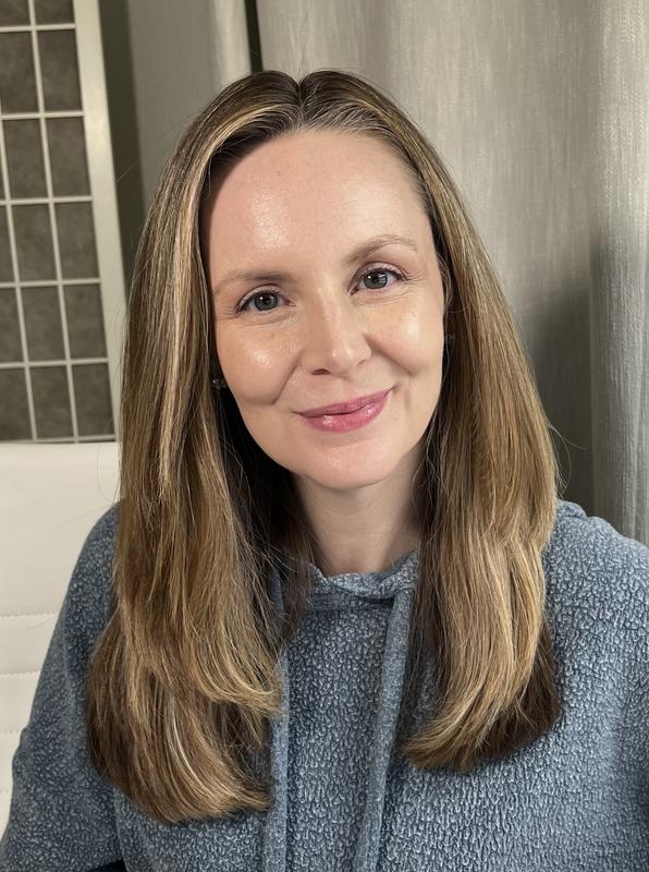 Customer photo for "My hair feels softer"