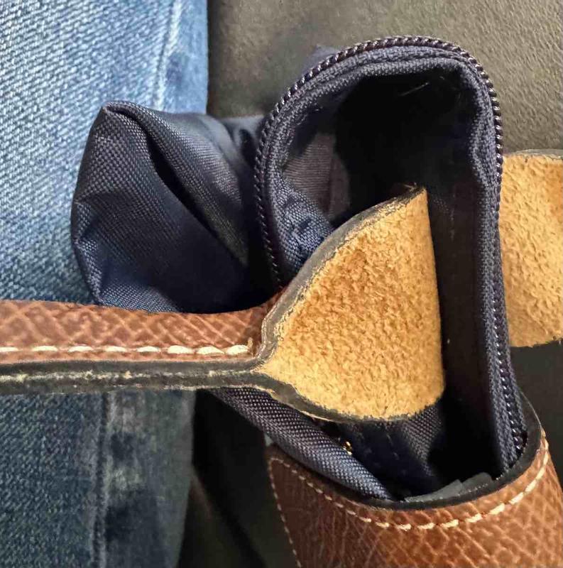 Customer photo for "Malformed Leather Straps"
