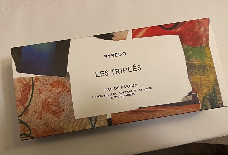 Customer photo for "Perfect introduction to Byredo scents!"