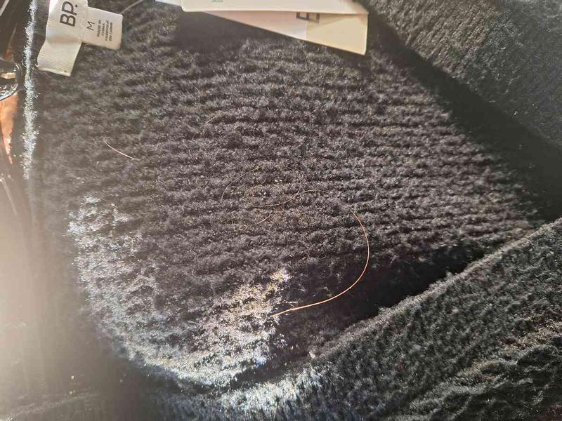 Customer photo for "Awful."