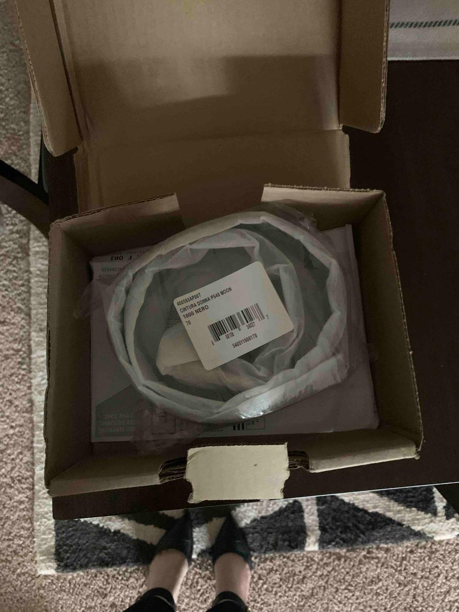 Customer photo for "not too pleased"