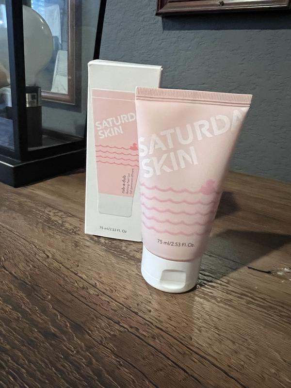 Love this gentle exfoliation
