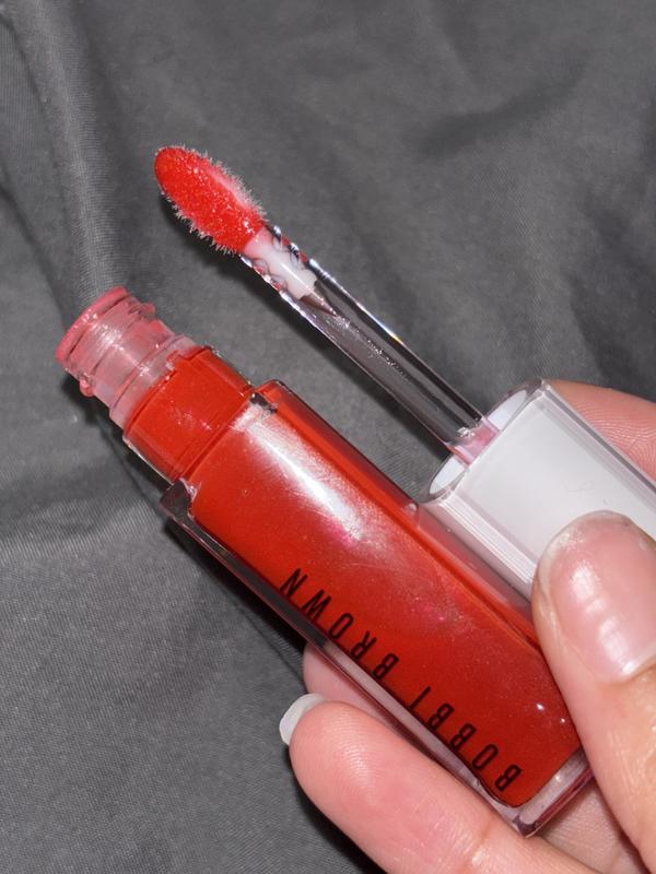 Customer photo for "Hydrating Lip Oil"