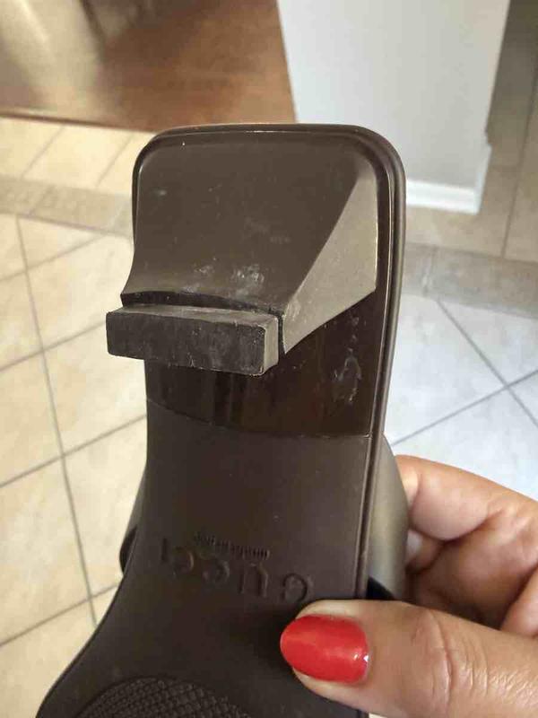 Customer photo for "Horrible Quality"