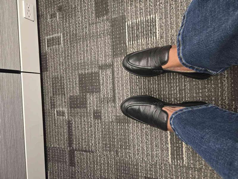 Customer photo for "Absolutely comfortable and stylish loafer."