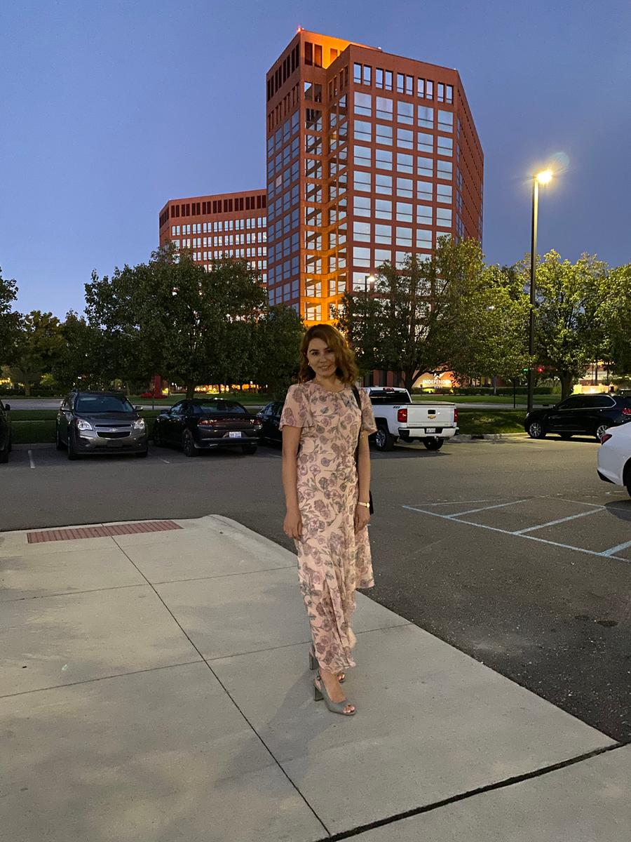 Customer photo for "Beautiful dress"
