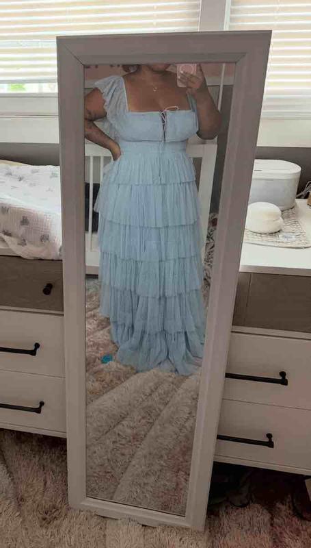 Customer photo for "very flattering"