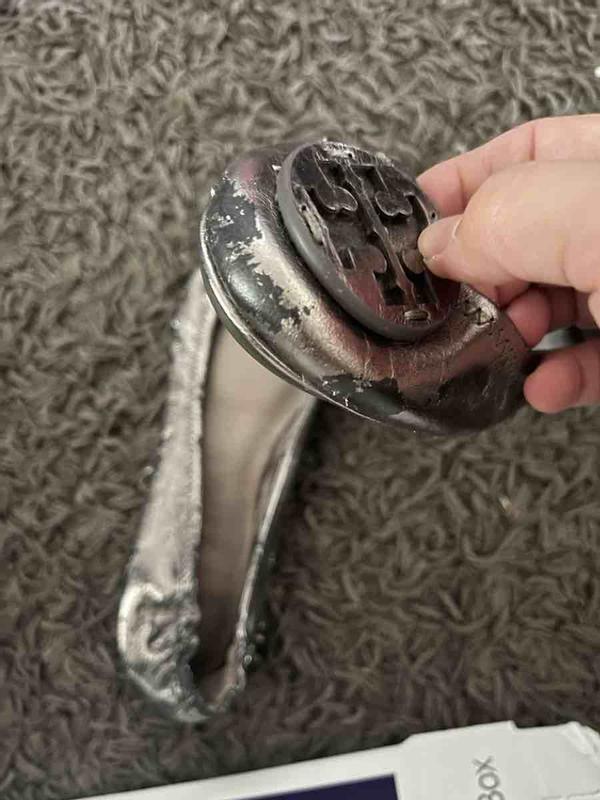 Customer photo for "chipped off"