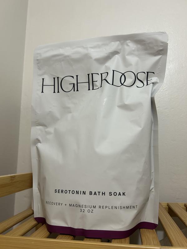 Customer photo for "Higherdose bath soak"