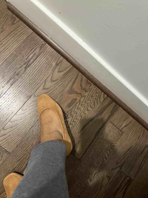 Customer photo for "A shoutout for the support in this shoe"