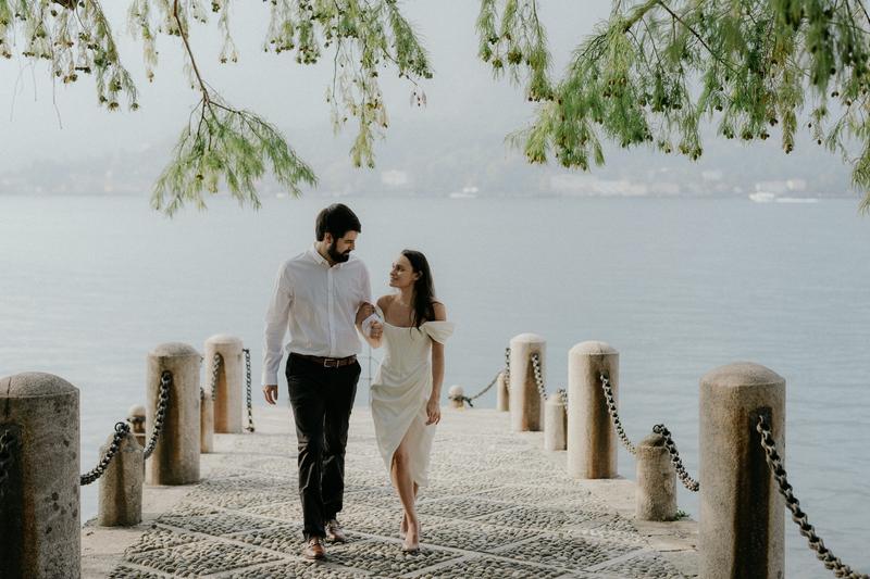 Customer photo for "Wore this for a photo shoot on our honeymoon"
