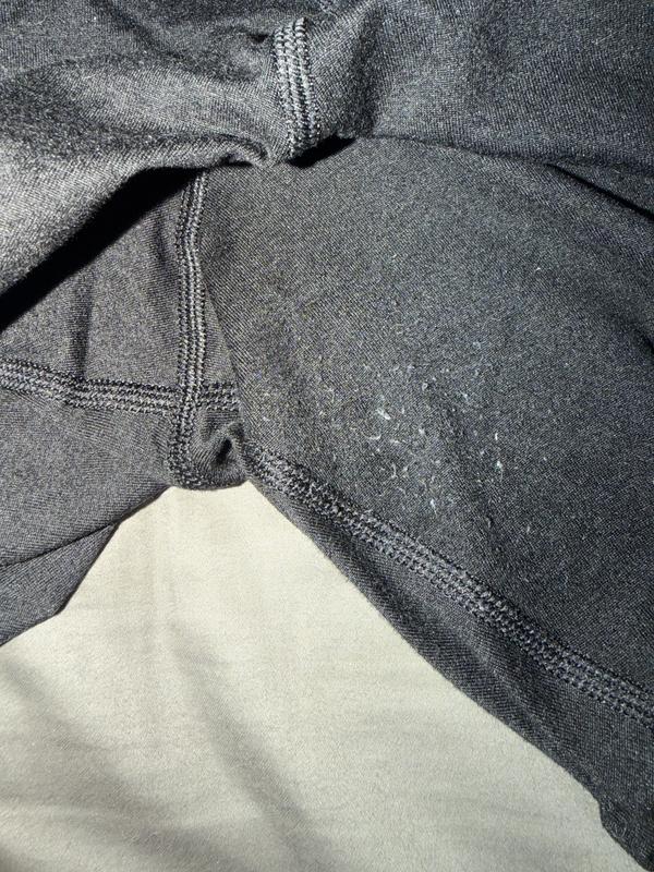 Customer photo for "Pilling after one wear"