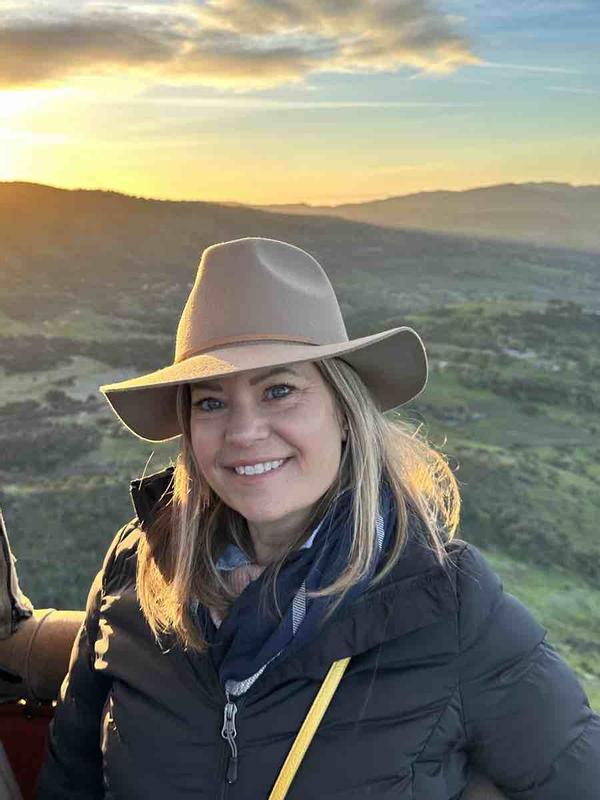 Customer photo for "perfect hat!"
