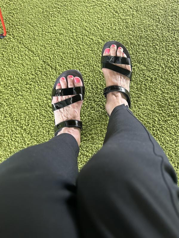 Customer photo for "Love this shoe. Have it in 2 colors"