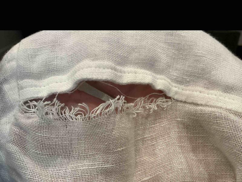 Customer photo for "Poor quality"