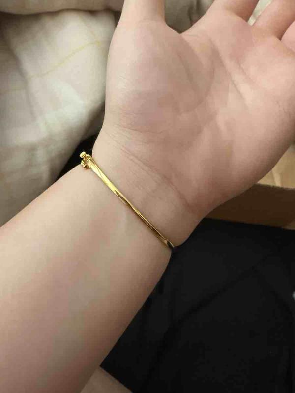 Customer photo for "Too small"