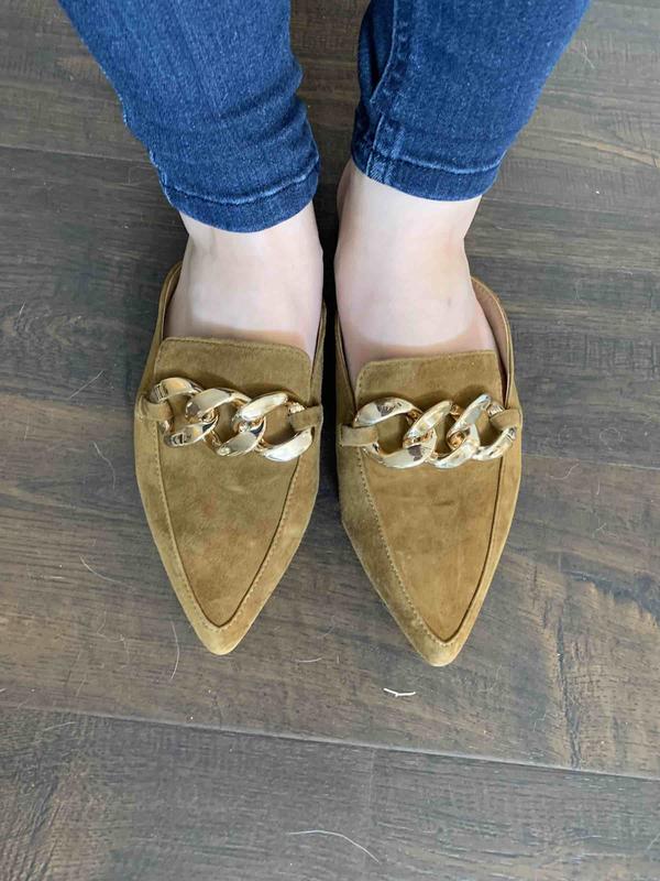 Customer photo for "one of the most comfortable shoes I own!"