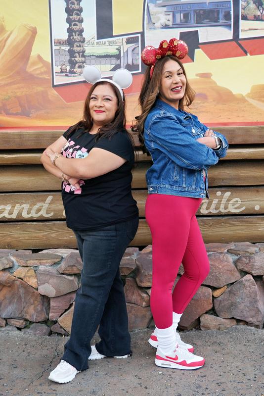 Customer photo for "Comfy stretchy jeans"