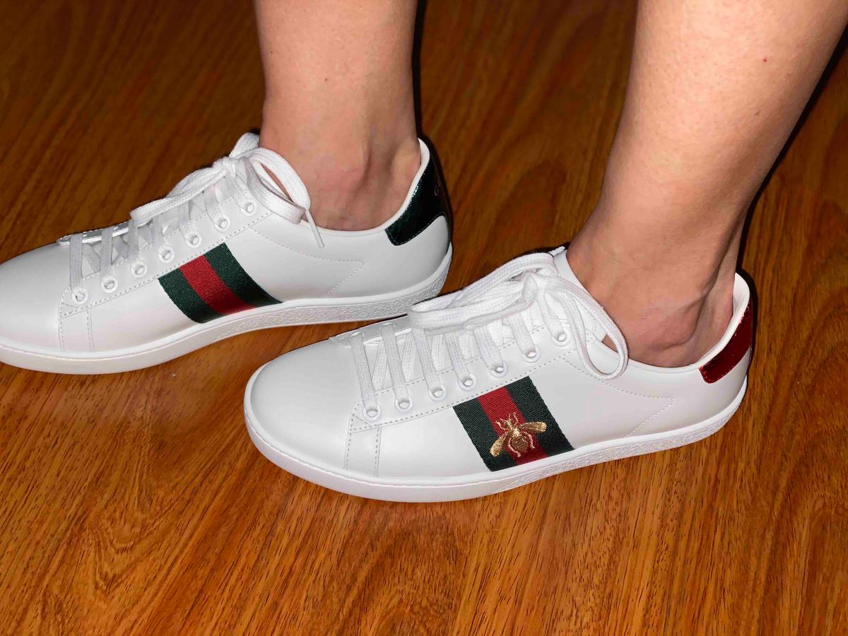 Gucci New Ace Sneaker (Women) | Nordstrom