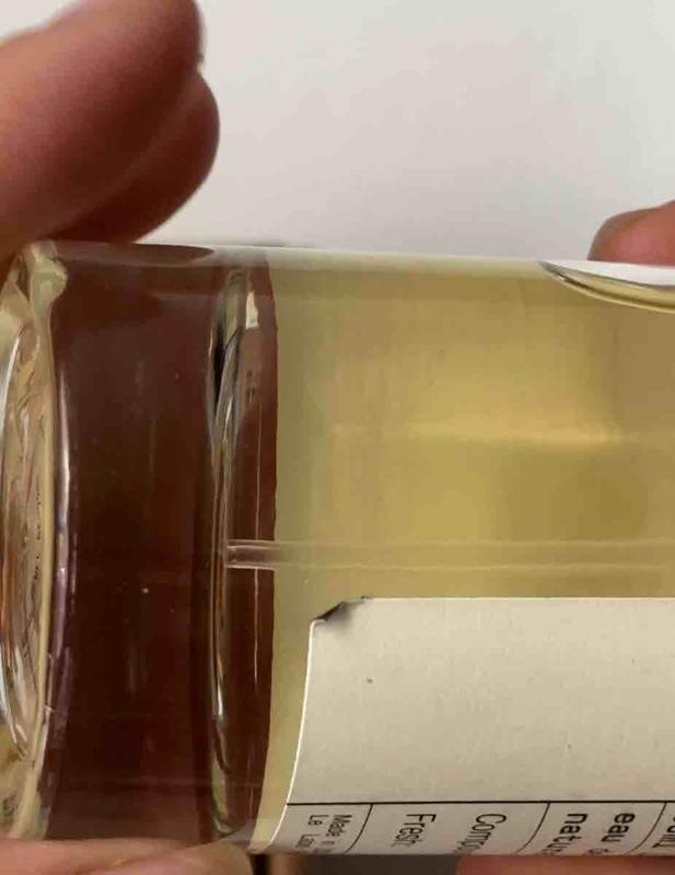 Customer photo for "the sticker on the bottle"