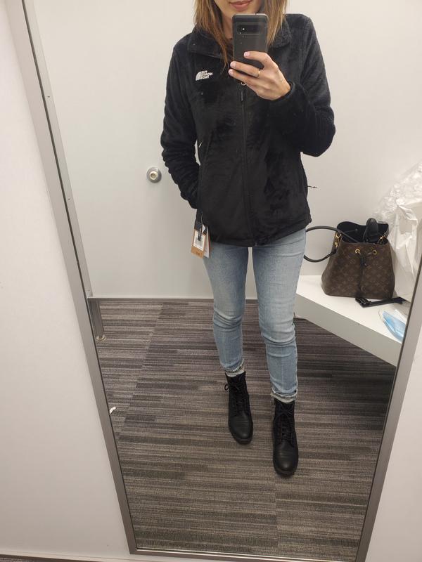 Customer photo for "Great Jacket.. Black has White Logo"