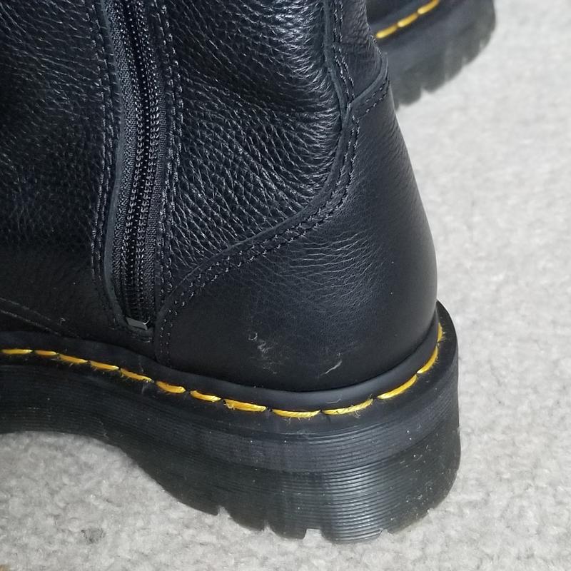 Customer photo for "scratches all over"