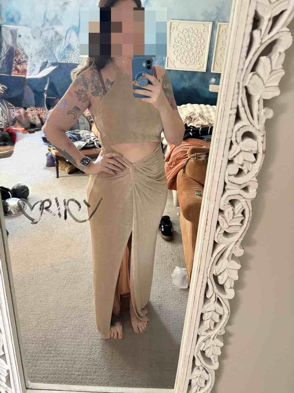 Customer photo for "beach wedding guest"