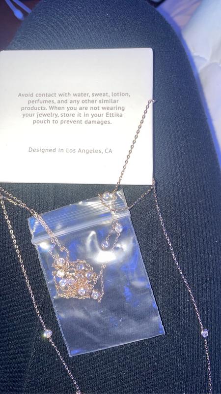 Customer photo for "Perfect for layering"