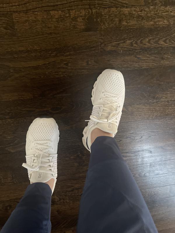 Customer photo for "On cloud running shoes"