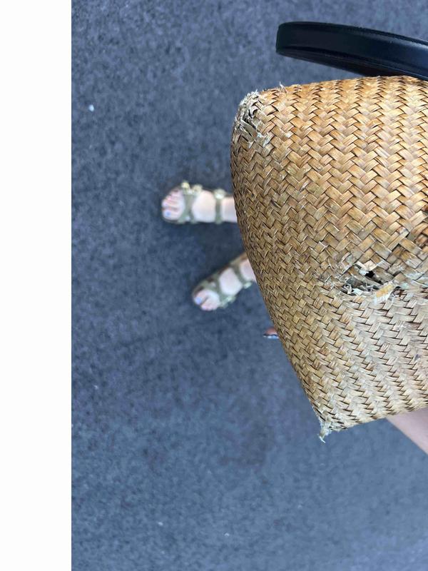 Customer photo for "quality is terrible"