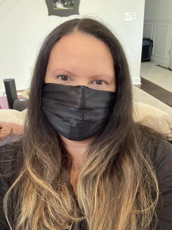 Customer photo for "Gorgeous masks"