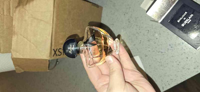 Customer photo for "Half Bottle Empty"