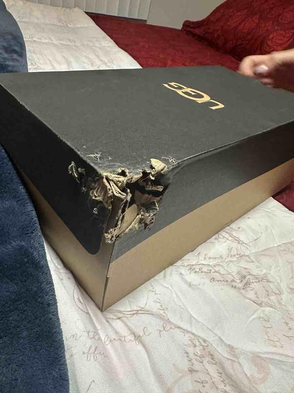Customer photo for "Great Slipper, but!"