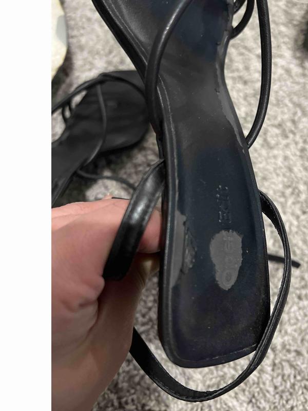 Customer photo for "Poor quality"
