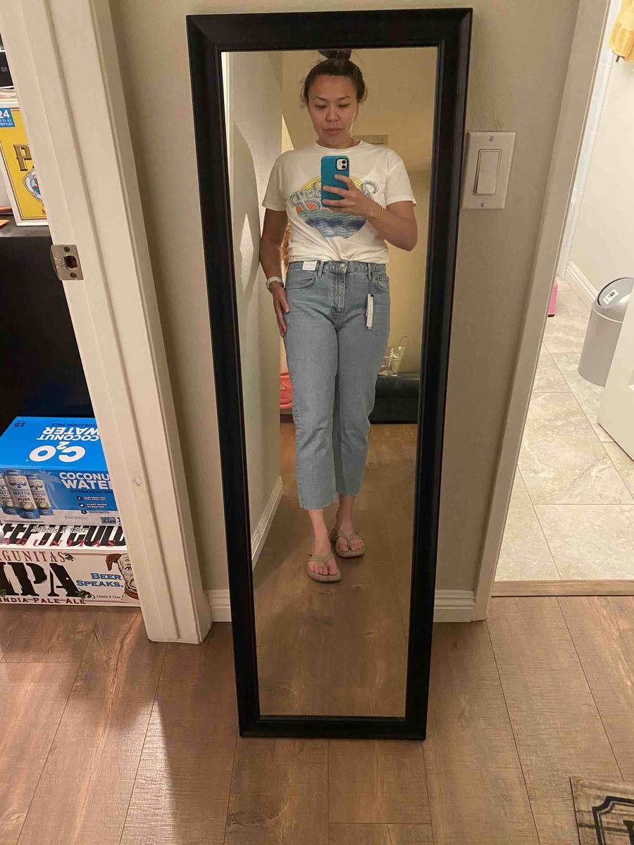 Customer photo for "size way up!"