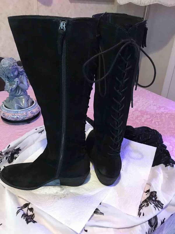 Customer photo for "SHARNELL WATER RESISTANT BOOTS"