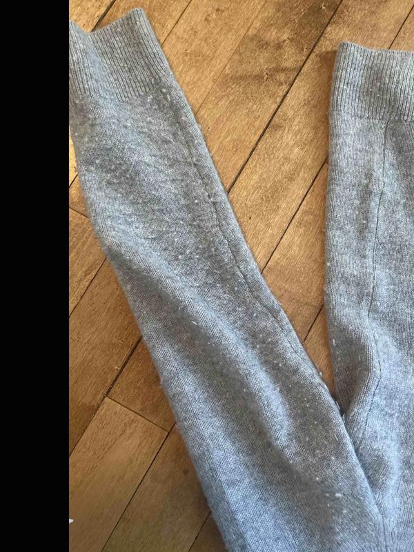 Customer photo for "Pilling after one use!"