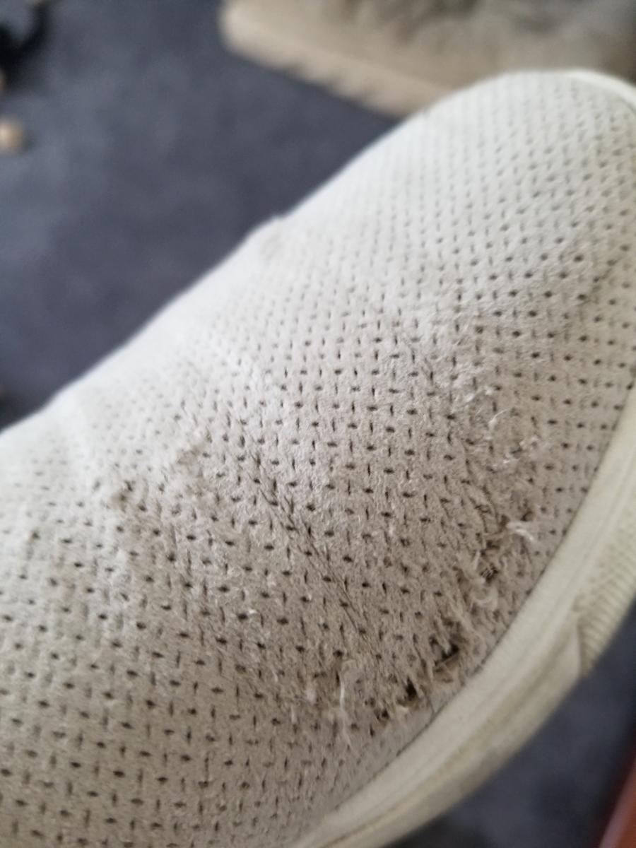 Nice, comfortable shoe but poorly made