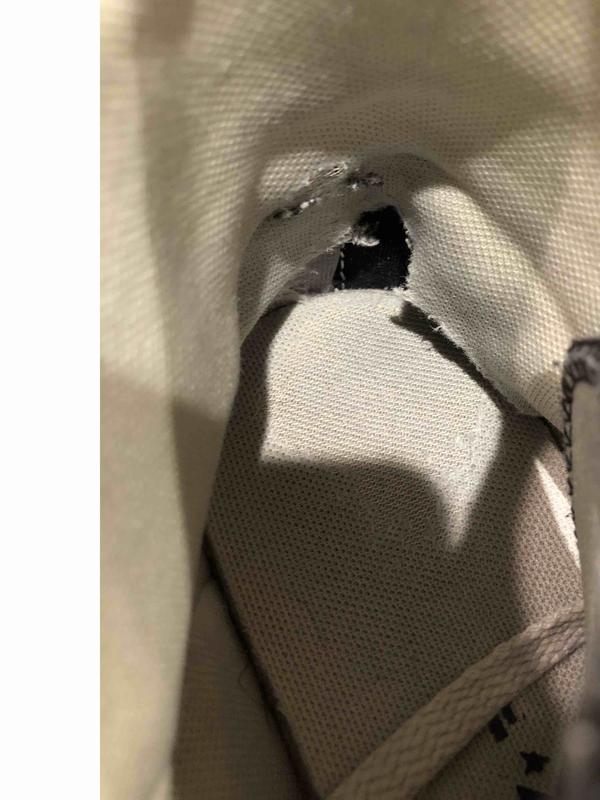 Customer photo for "Not made to last"