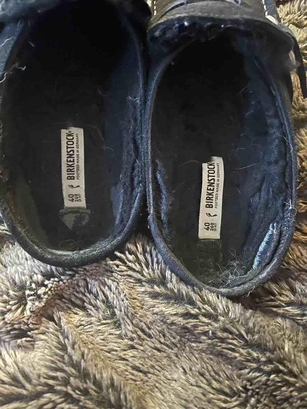 Customer photo for "fine for house shoes"