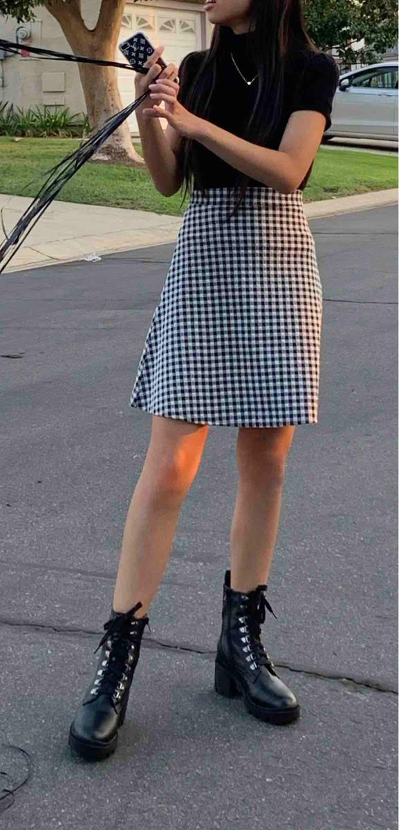 Customer photo for "cute boots"