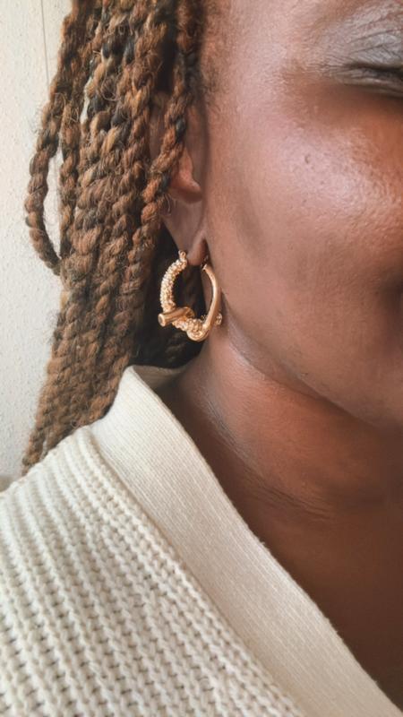 Customer photo for "Beautiful hoops"