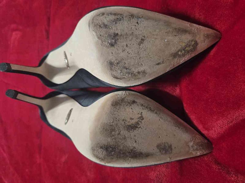 Customer photo for "Used Shoes at Full Price"
