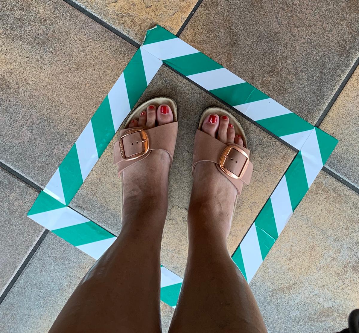 Customer photo for ""Oh, there ARE cute Birkenstocks!""