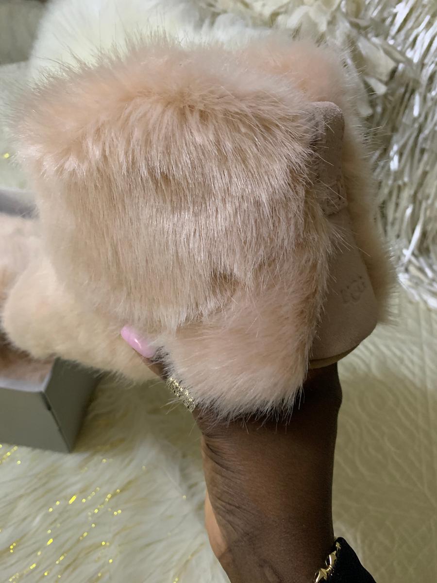 Customer photo for "Cute Booties"