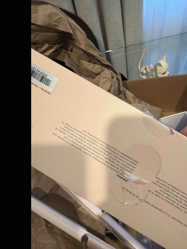 Customer photo for "they sold me a used product"