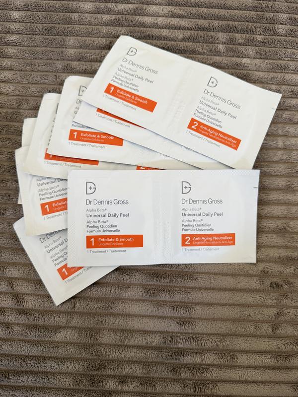 Amazing peeling pads