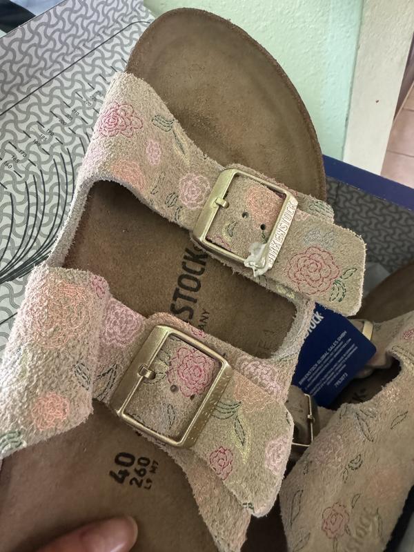 Customer photo for "Sent to me with hot glue on buckle"